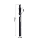 ZOOM Mountain Bike Shrink Head Shock Absorber Seat Post, Size: 28.6 x 350mm