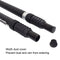 ZOOM Mountain Bike Shrink Head Shock Absorber Seat Post, Size: 28.6 x 350mm