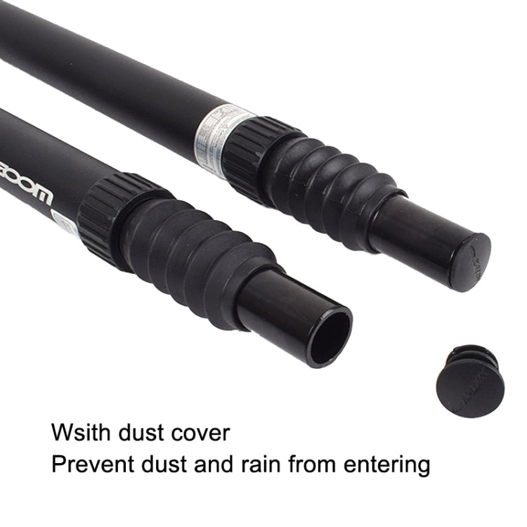 ZOOM Mountain Bike Shrink Head Shock Absorber Seat Post, Size: 28.6 x 350mm