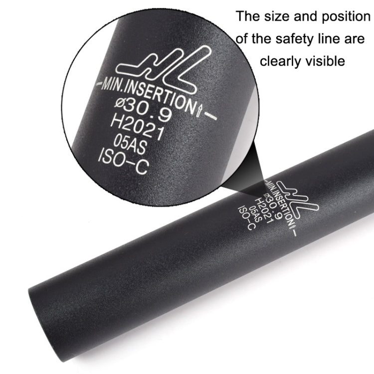 ZOOM Mountain Bike Shrink Head Shock Absorber Seat Post, Size: 28.6 x 350mm