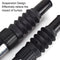 ZOOM Mountain Bike Shrink Head Shock Absorber Seat Post, Size: 28.6 x 350mm