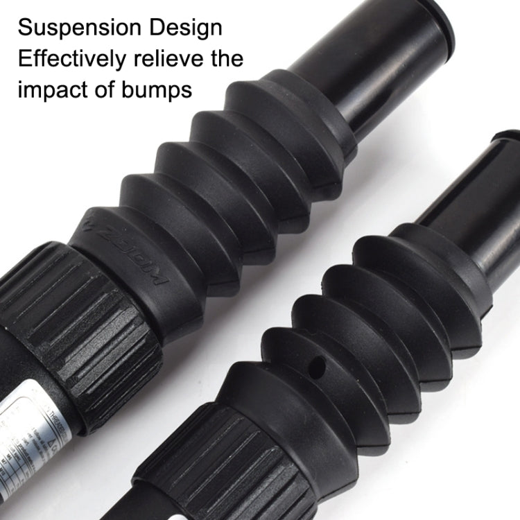 ZOOM Mountain Bike Shrink Head Shock Absorber Seat Post, Size: 28.6 x 350mm