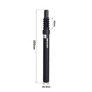 ZOOM Mountain Bike Shrink Head Shock Absorber Seat Post, Size: 30.9 x 350mm