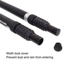 ZOOM Mountain Bike Shrink Head Shock Absorber Seat Post, Size: 30.9 x 350mm
