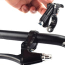 FMFXTR Bicycle Aluminum Alloy Front Fork Wire Controller, Style: B Model+Wire Core