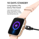 LOANIY Y22 Heart Rate Monitoring Smart Bluetooth Watch, Color: Black