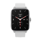 LOANIY Y22 Heart Rate Monitoring Smart Bluetooth Watch, Color: Silver Gray