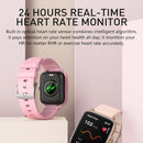 LOANIY Y22 Heart Rate Monitoring Smart Bluetooth Watch, Color: Silver Gray