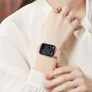 LOANIY Y22 Heart Rate Monitoring Smart Bluetooth Watch, Color: Silver Gray