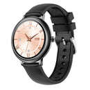 LOANIY CF80 1.08 Inch Heart Rate Monitoring Smart Bluetooth Watch, Color: Black