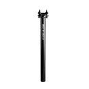 FMFXTR Bicycle Extended Saddle Seat Tube Double Nail Straight Tube, Specification: 30.9mm(Black)