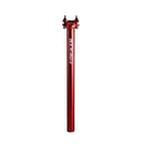 FMFXTR Bicycle Extended Saddle Seat Tube Double Nail Straight Tube, Specification: 31.6mm(Red)