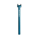 FMFXTR Bicycle Extended Saddle Seat Tube Double Nail Straight Tube, Specification: 31.6mm(Blue)