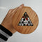DIY Wooden Rotating Kaleidoscope Toy Gift For Children