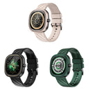 LOANIY G32 1.32 Inch Heart Rate Monitoring Smart Watch(Black)