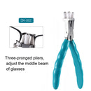 Glasses Nose Pad Adjustment Tool Pliers Glasses Repair Tool(DH-002)