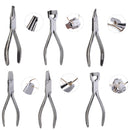 Glasses Repair Tool Pliers Set Nose Pad Temple Adjustment Tool