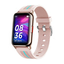 LOANIY H76 Heart Rate Detection Waterproof Smart Watch(Pink)