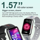 LOANIY H76 Heart Rate Detection Waterproof Smart Watch(Pink)