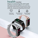 LOANIY H76 Heart Rate Detection Waterproof Smart Watch(Pink)