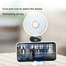 USB Handheld Digital Display Folding Aromatherapy Fan, Battery Capacity: 4000mAh(N15 Pink)