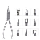 Glasses Repair Tool Pliers Nose Pad Pliers temple pliers, Model: YG-1005