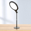 SSKY K13 Photo Beauty Lamp Phone Telescopic Desktop Stand, Style: Desktop Version
