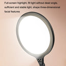 SSKY K13 Photo Beauty Lamp Phone Telescopic Desktop Stand, Style: Desktop Version