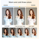 SSKY K13 Photo Beauty Lamp Phone Telescopic Desktop Stand, Style: Desktop Version + Cool Holder