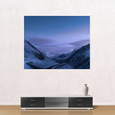 Folding Metal Anti-Light HD Projection Curtain, Size: 110 inches 4:3 215x160cm