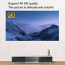 Folding Metal Anti-Light HD Projection Curtain, Size: 72 inch 16:9 159x90cm Punch Black Border