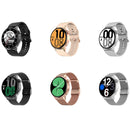 Wearkey DT4+ 1.36 Inch HD Screen Smart Call watch with NFC Function, Color: Black Silicone