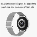 Wearkey DT4+ 1.36 Inch HD Screen Smart Call watch with NFC Function, Color: Black Silicone