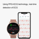 Wearkey DT4+ 1.36 Inch HD Screen Smart Call watch with NFC Function, Color: Black Silicone