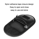 Lightning Power PU Leather SLR Camera Filter Case Storage Bag(Black)