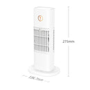 D3 Home USB Air Cooler Add Water Desktop Tower Fan Humidification Spray Fan(Pink)