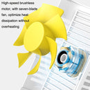 D3 Home USB Air Cooler Add Water Desktop Tower Fan Humidification Spray Fan(Pink)
