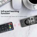 W3 Air Infrared Learning Double -Sided Wireless Mini Keyboard Mouse 2.4G Voice Remote Control