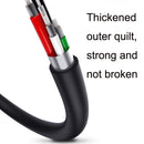 10PCS Driving Recorder Power Cord USB Car Charger Buck Line, Style: 3.5m+1A(Mini Straight Head)