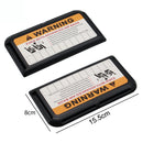 5 PCS Car Sun Visor Card Holder Pass Fuel Card Holder Parking Number Card(Black Bagged)