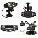 R310M Dual-lens Driving Recorder GPS Car Camera Network Car Recorder(720P x 2+GPS)
