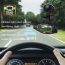 R310M Dual-lens Driving Recorder GPS Car Camera Network Car Recorder(720P x 2+GPS)