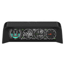 Car OBD HUD Driving Speed Water Temperature Horizontal Slope Meter(X92 OBD+GPS Version)