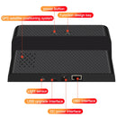 Car OBD HUD Driving Speed Water Temperature Horizontal Slope Meter(X92 OBD+GPS Version)