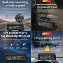 Car OBD HUD Driving Speed Water Temperature Horizontal Slope Meter(X92 OBD+GPS Version)