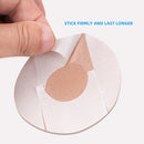 20 PCS Sports Non-slip Adhesive Patch Densor Sweat-absorbing Breathable Fixing Patch(Black)