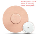 20 PCS Sports Non-slip Adhesive Patch Densor Sweat-absorbing Breathable Fixing Patch(Black)
