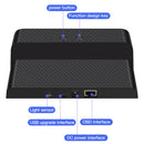 Car HUD Water Temperature Motor Speed Voltage Meter Horizontal Slope Balancer(X88 English Version)