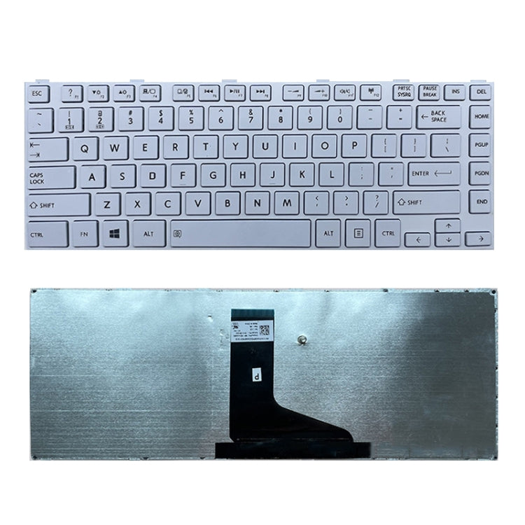 US Version Keyboard For Toshiba L800 L805 C805D C805 C800 L830 M800 M805(White)