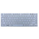 US Version Keyboard For Toshiba L800 L805 C805D C805 C800 L830 M800 M805(White)
